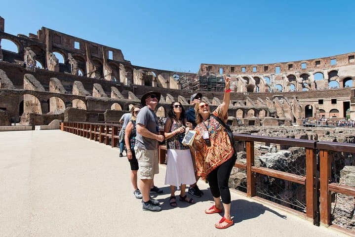 Private Colosseum & San Clemente Underground Tour — Ancient Rome in 4 Hours photo 4