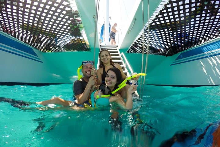 Cayo Icacos Catamaran Day Sail from Fajardo — Snorkel, Swim & Beach Lunch photo 2