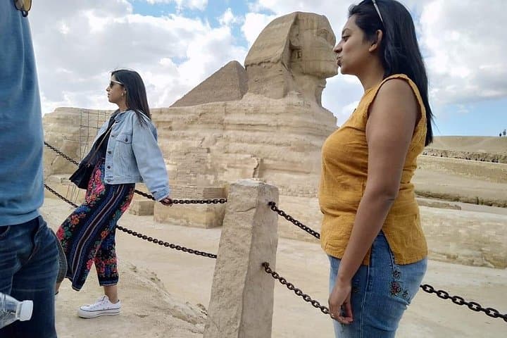3-Day Cairo & Giza Pyramids Tour — Sakkara, Egyptian Museum & Nile Dinner Cruise photo 2