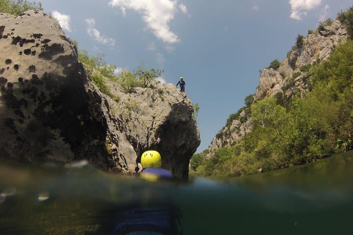 Multi-Adventure on Croatia's Cetina River: Rafting, Canyoning & Cliff Jumps photo 5