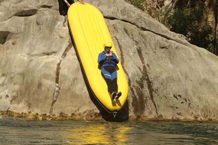 Multi-Adventure on Croatia's Cetina River: Rafting, Canyoning & Cliff Jumps photo 6