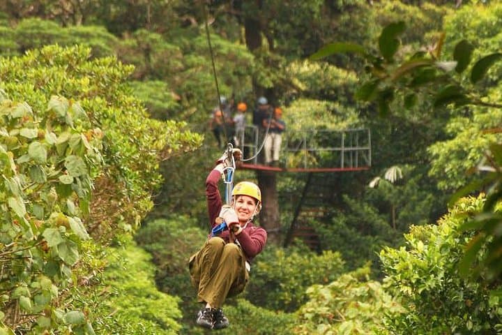 ATV, Zipline & Mayan Cenote Adventure from Playa del Carmen photo 3