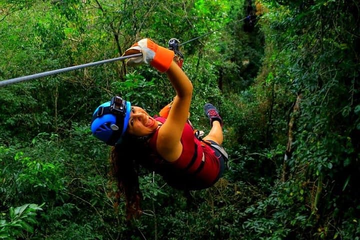 ATV, Zipline & Mayan Cenote Adventure from Playa del Carmen photo 6
