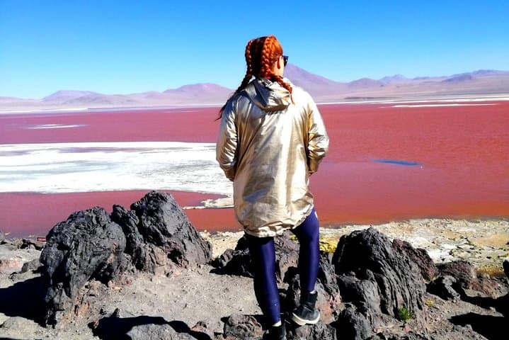 2-Day Uyuni Salt Flats & Laguna Colorada: Flight Tour from La Paz photo 2