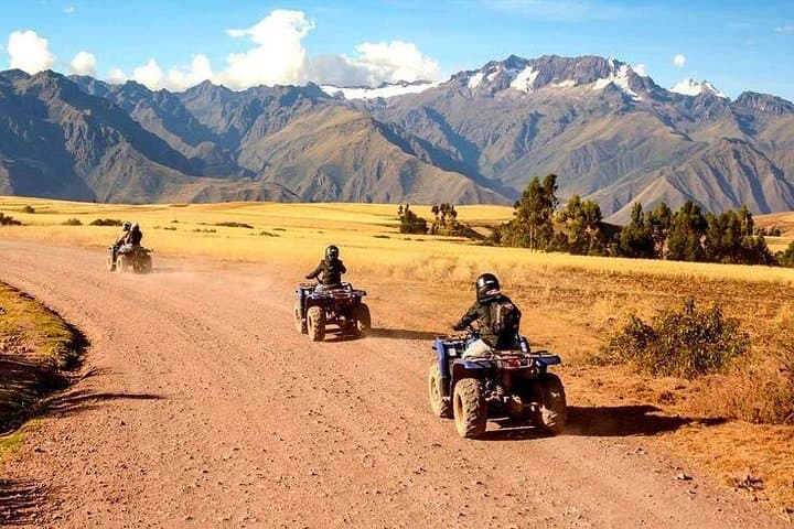 Half-Day ATV Adventure to Moray & Maras Salt Mines — Sacred Valley Quad Tour photo 1