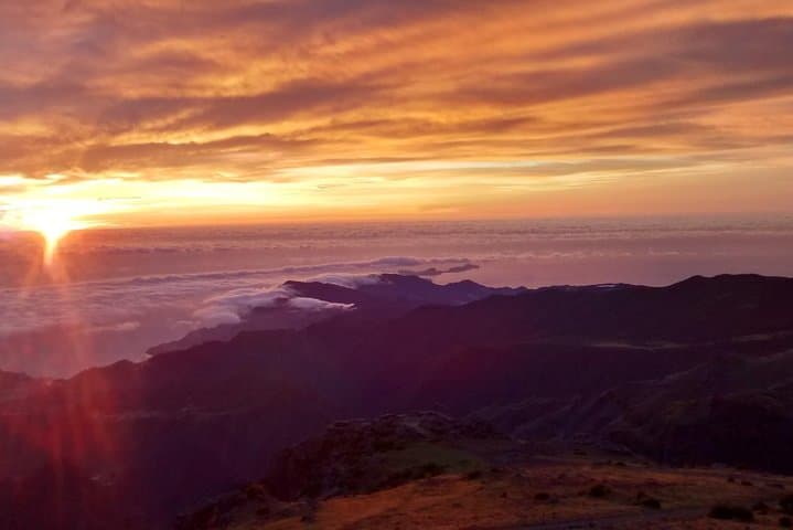 Pico Ruivo Sunrise Hike from Achada do Teixeira (Small Group)