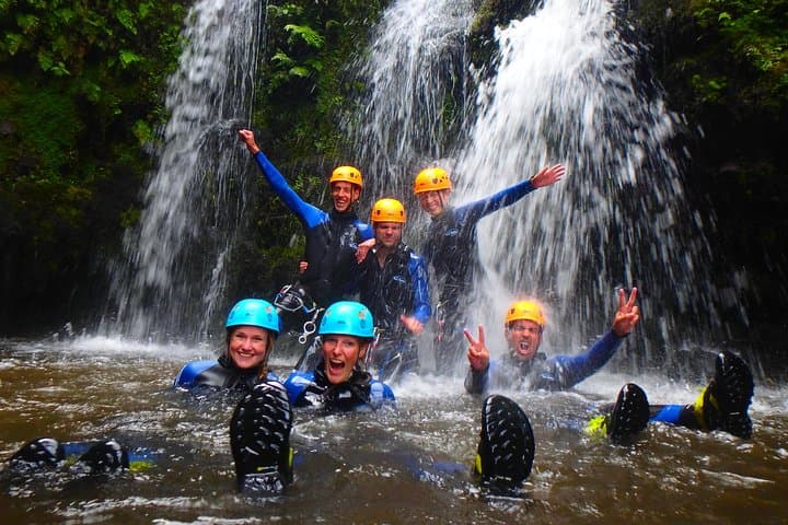 Half-Day Canyoning in Nordeste — Slide, Jump & Rappel Through São Miguel’s Waterlines photo 1