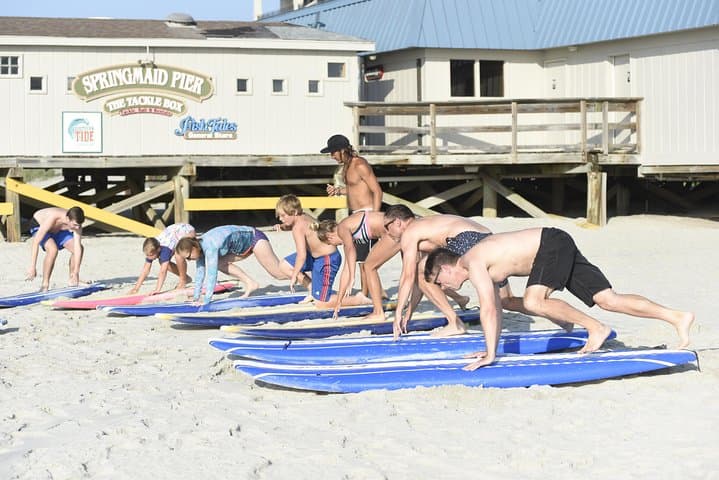 Cape Canaveral Group Surf Lesson — Beginner-Friendly Ocean Intro