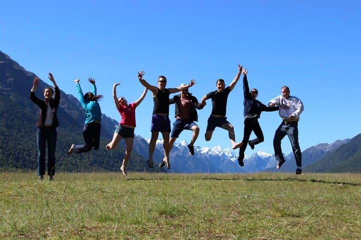 10-Day Adrenalin Tour New Zealand: Skydiving, Bungy, Rafting & Heli MTB photo 4