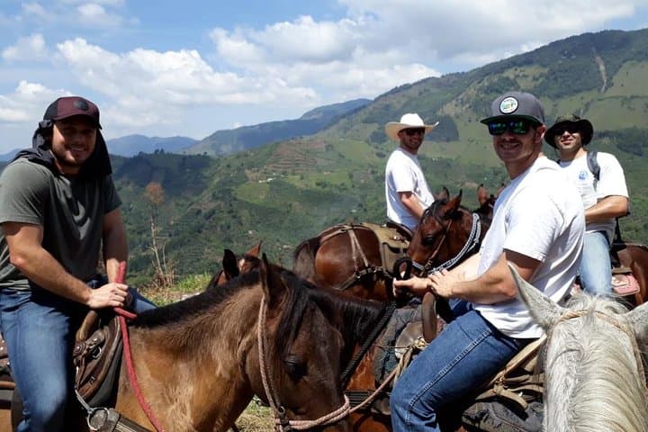 Horseback Andes Paradise: Guatape, El Peñol & Lakes Day Tour from Medellín photo 6