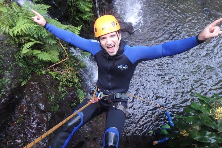 Half-Day Canyoning in Nordeste — Slide, Jump & Rappel Through São Miguel’s Waterlines photo 2