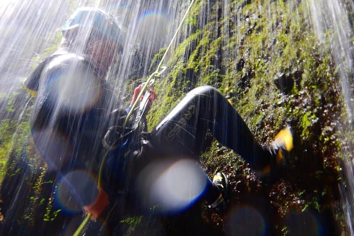 Half-Day Canyoning in Nordeste — Slide, Jump & Rappel Through São Miguel’s Waterlines photo 3