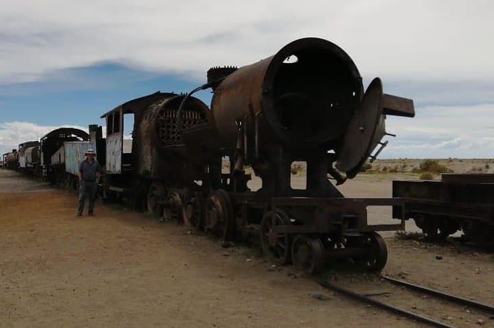 Private Day Trip: Uyuni Salt Flats, Incahuasi & Pulacayo Mining History photo 4