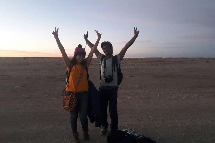 Private Day Trip to Salar de Uyuni — Salt Flats, Incahuasi & Sunset Experience photo 6