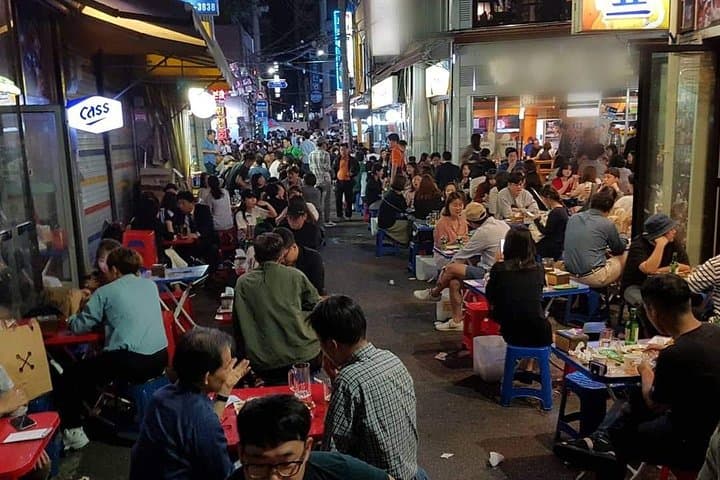 Seoul Alley Eats: Night Walking Tour of Hidden Bars and Markets photo 1