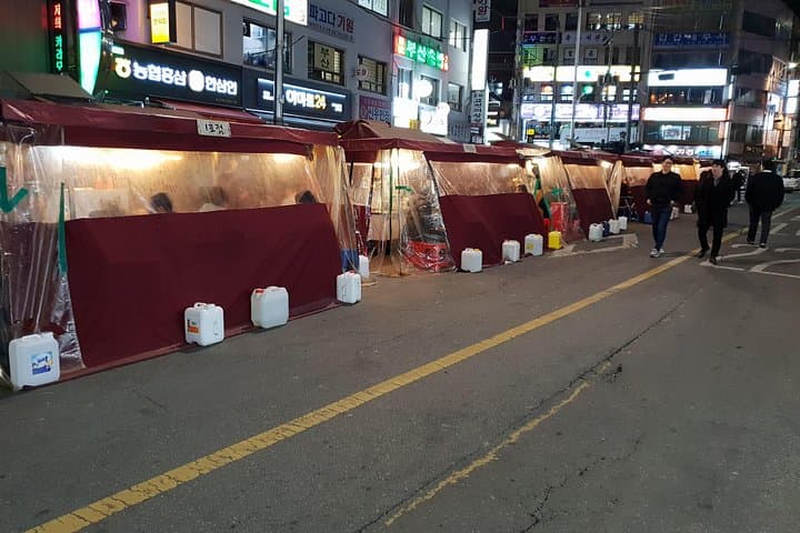 Seoul Alley Eats: Night Walking Tour of Hidden Bars and Markets photo 2