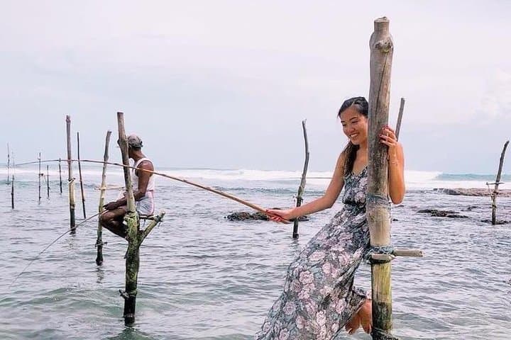 Galle Day Trip and Traditional Stilt Fishing Experience from Colombo photo 1