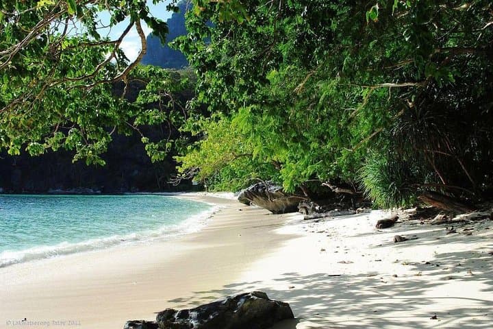 El Nido Tour D Island Hopping — Paradise Beach & Ipil Beach Day Cruise photo 5