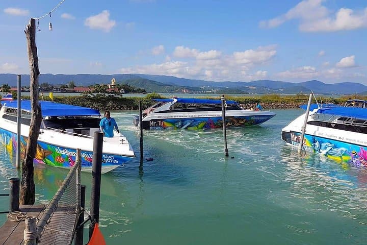 Angthong Marine Park Speedboat Day Trip from Koh Samui with Snorkeling & Kayaking photo 2