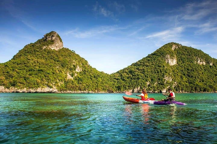 Angthong Marine Park Speedboat Day Trip from Koh Samui with Snorkeling & Kayaking photo 1