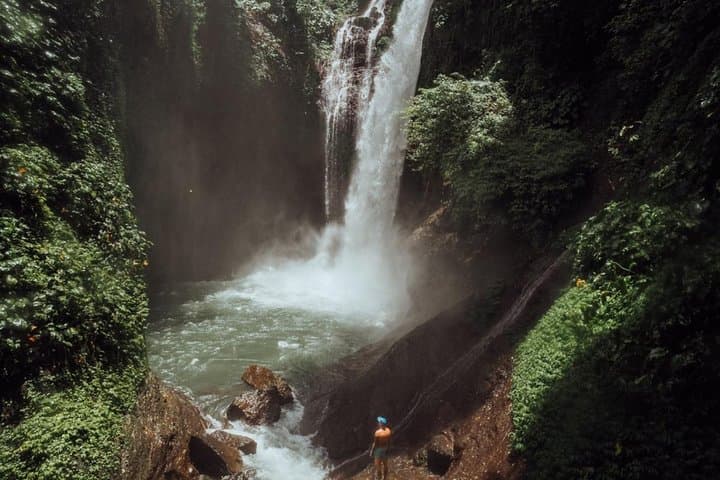 Sambangan Waterfall & Blue Lagoon Trek: Rice Fields, Water Slides and Secret Pools photo 2