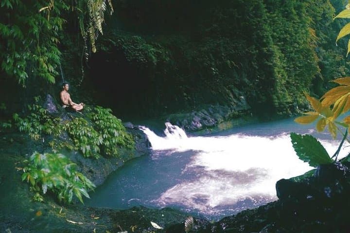 Sambangan Waterfall & Blue Lagoon Trek: Rice Fields, Water Slides and Secret Pools photo 4