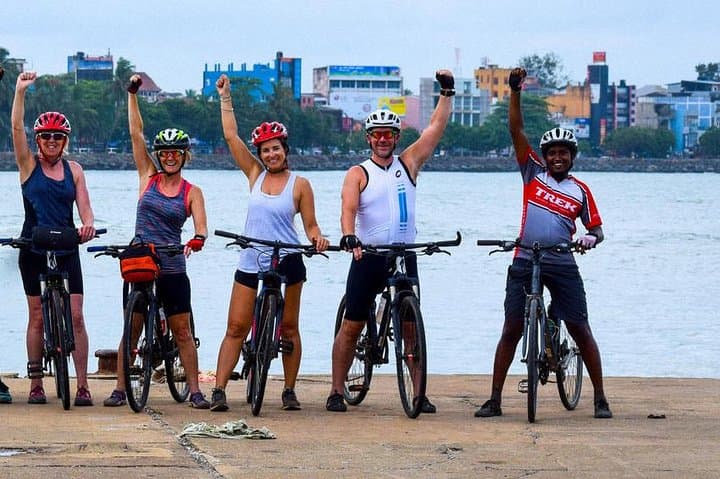 Village and Lagoon Cycling Tour in Galle — 12 km Countryside Ride & Lagoon Birdwatching photo 4
