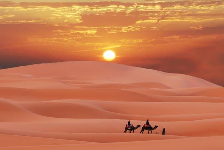 Three-Day Merzouga Desert Tour from Marrakech — Camel Ride & Overnight in Erg Chebbi