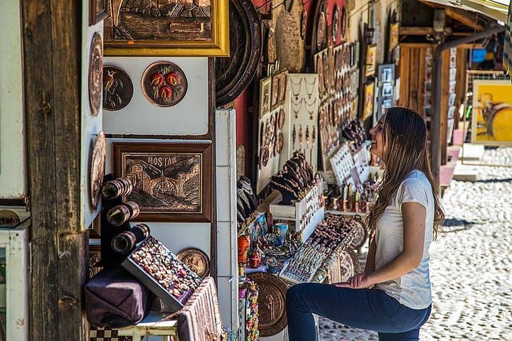 Mostar and Blagaj Tekke Photo Tour from Split: Stari Most, Buna Spring & Imotski Blue Lake Day Trip photo 5