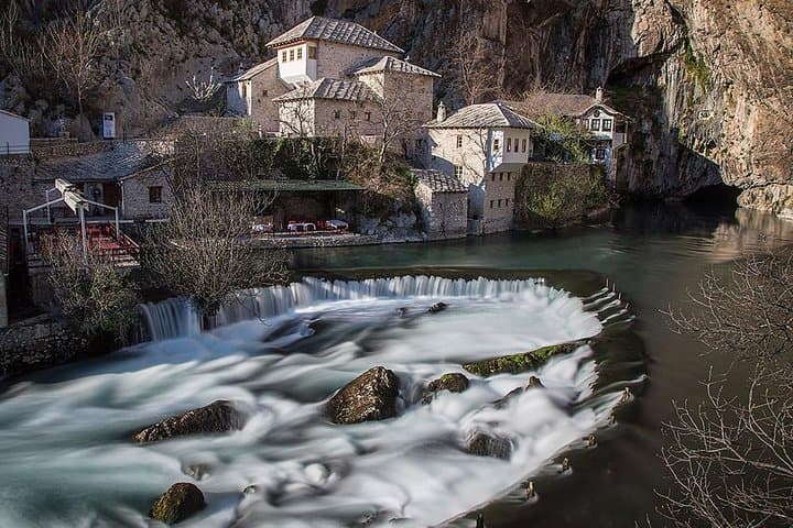 Mostar and Blagaj Tekke Photo Tour from Split: Stari Most, Buna Spring & Imotski Blue Lake Day Trip photo 4