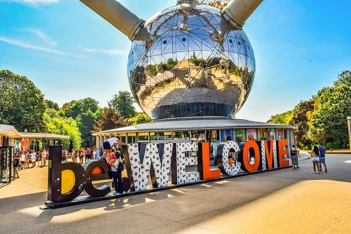 Private Brussels Walking Tour — European Quarter & Atomium with a Local photo 3