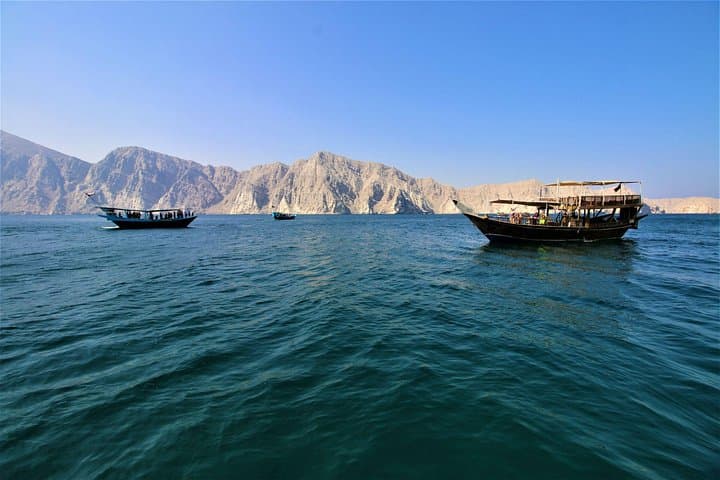 Khasab Musandam Dhow Cruise: Day Trip with Snorkeling & Dolphin Watching from Dubai photo 2
