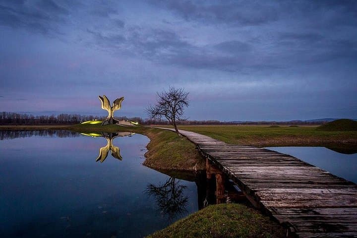 Yugoslav Monuments Photo Tour from Zagreb — Petrova Gora & Jasenovac Spomeniks photo 4