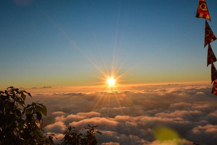 Night Trek to Adam's Peak (Sri Pada): Sunrise Summit & Waterfall Trail photo 3