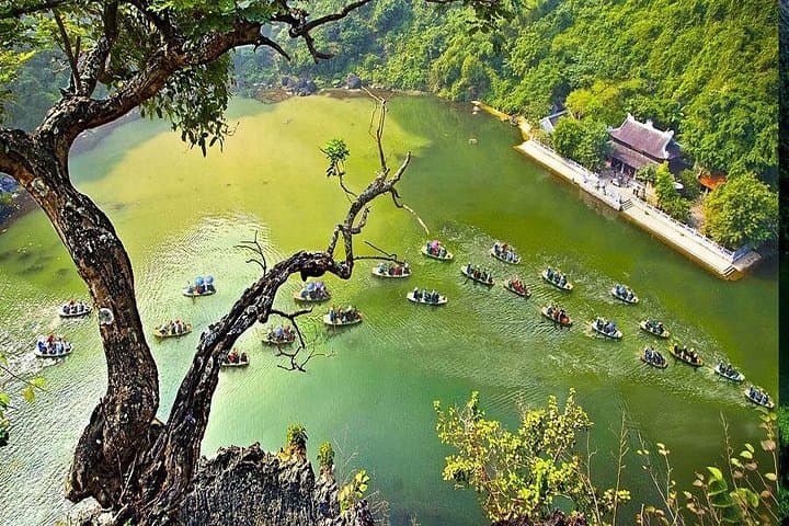 Bai Dinh, Trang An & Mua Cave: Luxury Day Tour from Hanoi to Ninh Binh photo 2