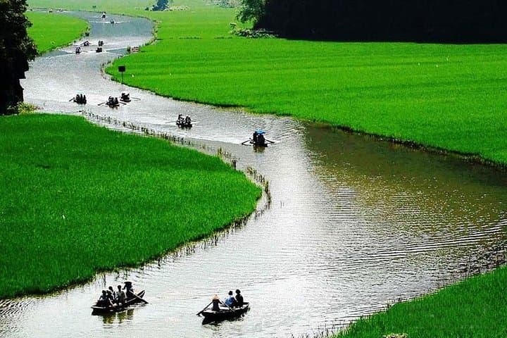 Hoa Lu and Tam Coc Day Trip from Hanoi — Ancient Capital & Karst Boat Ride photo 1