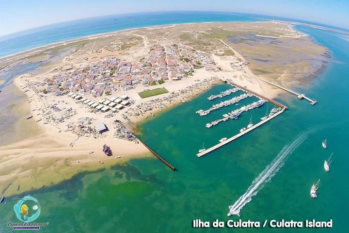 All-Day Ria Formosa Boat Tour from Fuseta — Armona, Culatra & Farol Islands photo 6