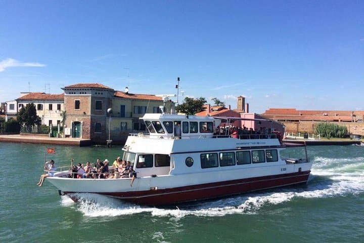 Venice Lagoon Islands: Murano, Burano & Torcello Boat Tour with Seafood Lunch photo 6