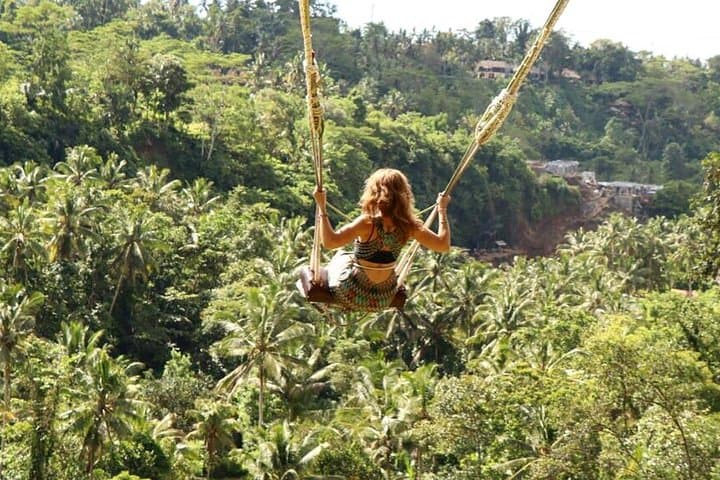 Ayung River Rafting and Jungle Swing Day Tour from Ubud photo 5