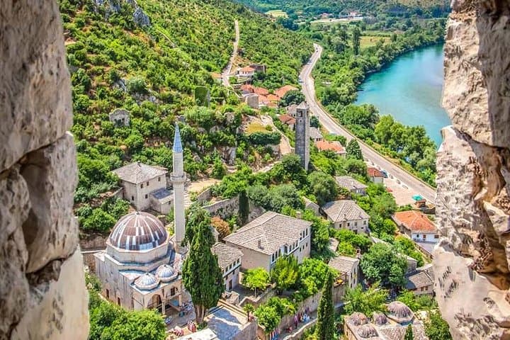 Herzegovina Day Trip: Blagaj, Pocitelj & Kravice Waterfalls Tour photo 1
