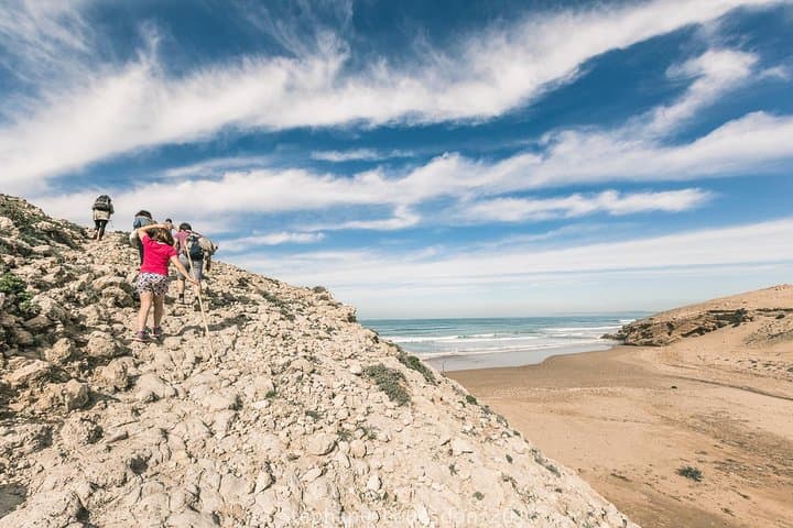 Sidi Mbark Cliffline & Cascade Hike from Essaouira
