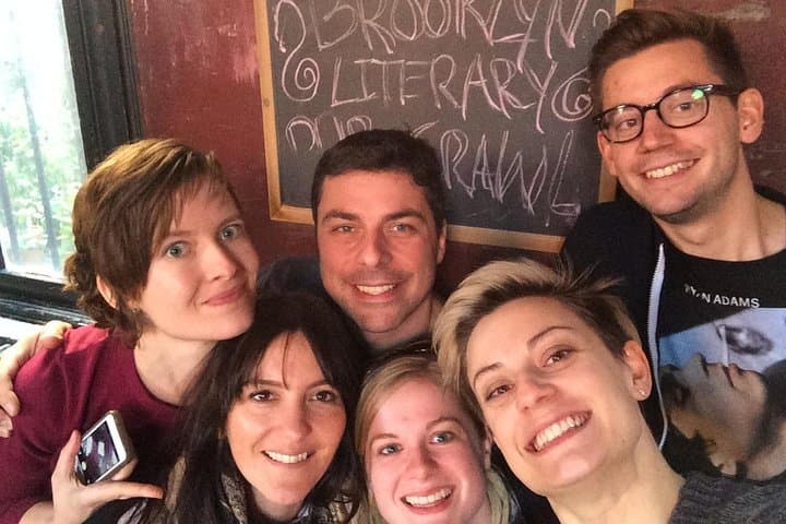 Brooklyn Literary Pub Crawl: Walk, Read, and Sip Through Brooklyn Heights photo 2