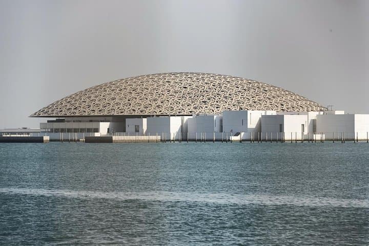 Private Abu Dhabi Day Trip: Sheikh Zayed Grand Mosque & Louvre Abu Dhabi from Dubai photo 2
