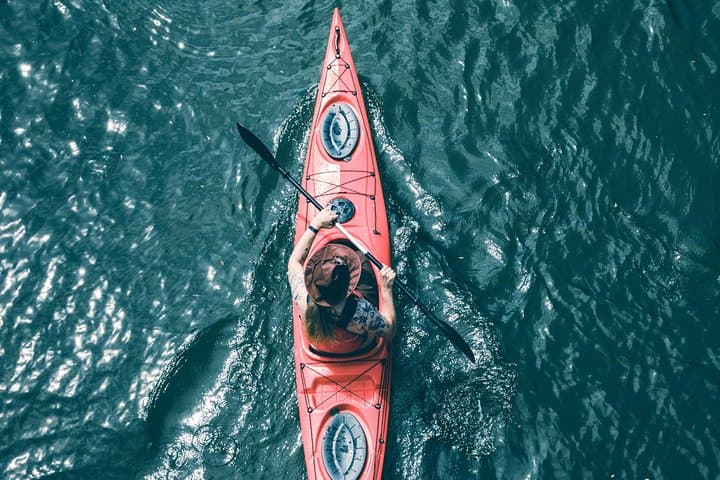Paddle Central Stockholm: Self-Guided One-Man Kayak on Södermalm Canals photo 3