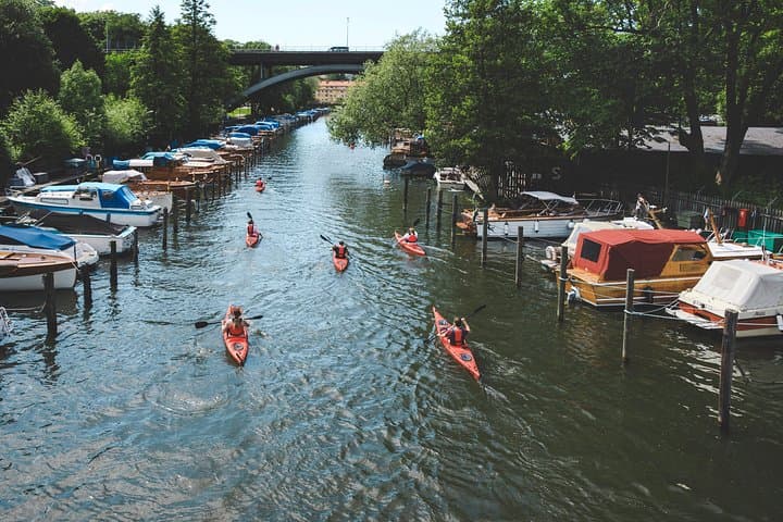 Paddle Central Stockholm: Self-Guided One-Man Kayak on Södermalm Canals photo 2