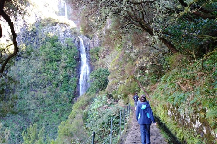 Hiking Rabaçal's Fantastic Cascades: 25 Fontes & Risco Waterfalls in Madeira