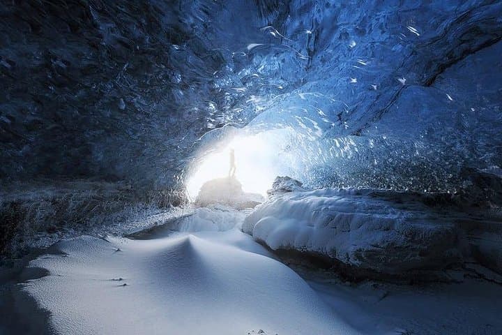 2-Day Crystal Ice Cave and South Coast Experience from Reykjavik — Vatnajökull Ice Caves & Jökulsárlón photo 5