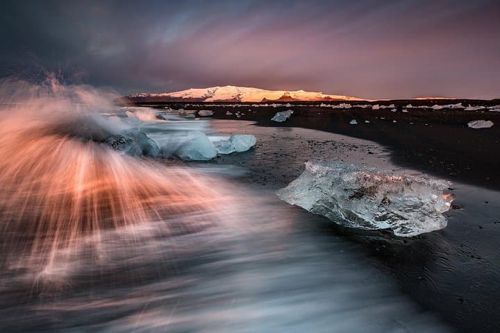 2-Day Crystal Ice Cave and South Coast Experience from Reykjavik — Vatnajökull Ice Caves & Jökulsárlón photo 4