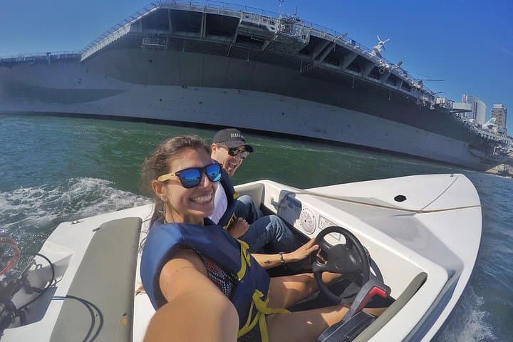 Captain Your Own Speedboat in San Diego Harbor — Drive an F13 Mini photo 4