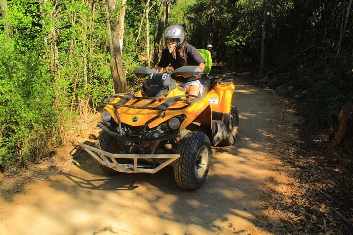 ATV, Zipline & Cenote Snorkel Adventure — Riviera Maya Day Trip photo 3